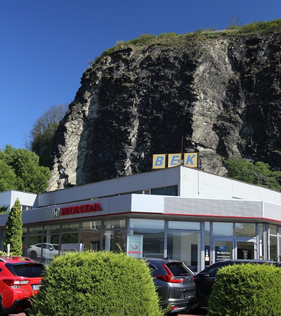 Honda Ústí nad Labem - prodejna